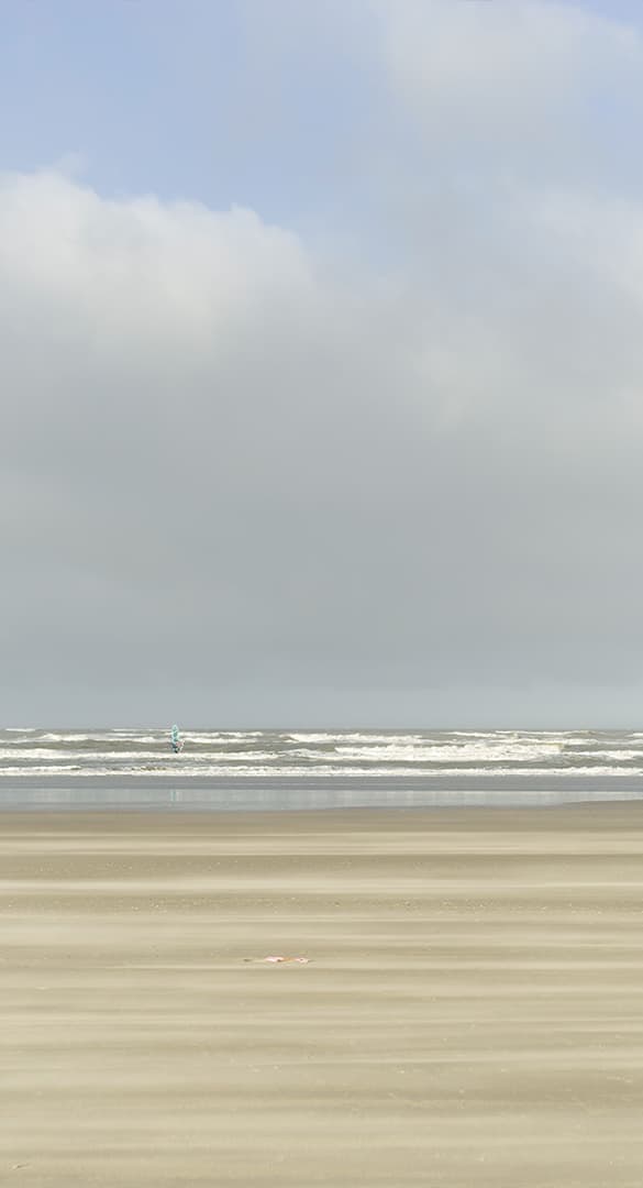 Strand Wijk aan Zee Foto door Hanno Groen