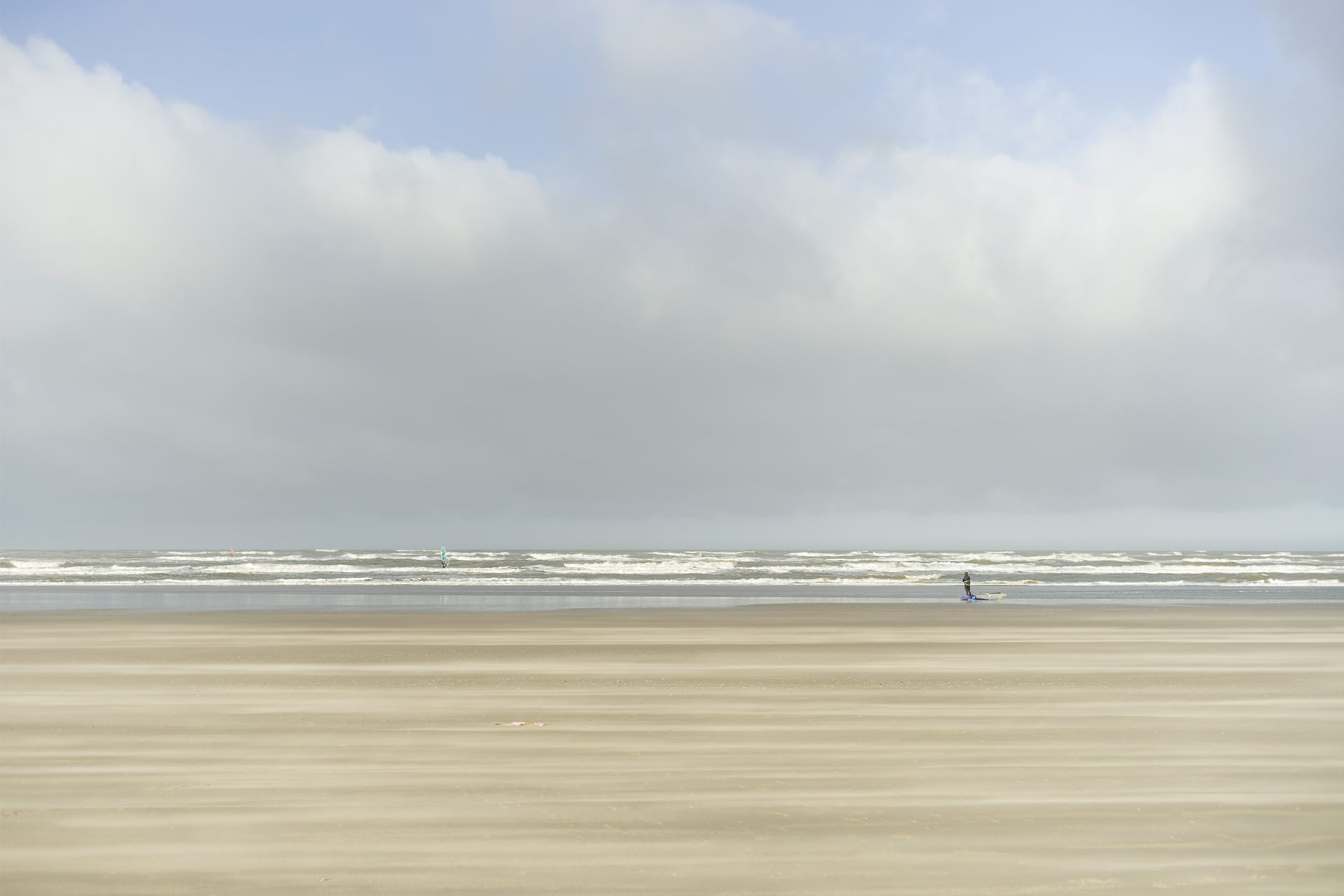 Strand Wijk aan Zee Foto door Hanno Groen