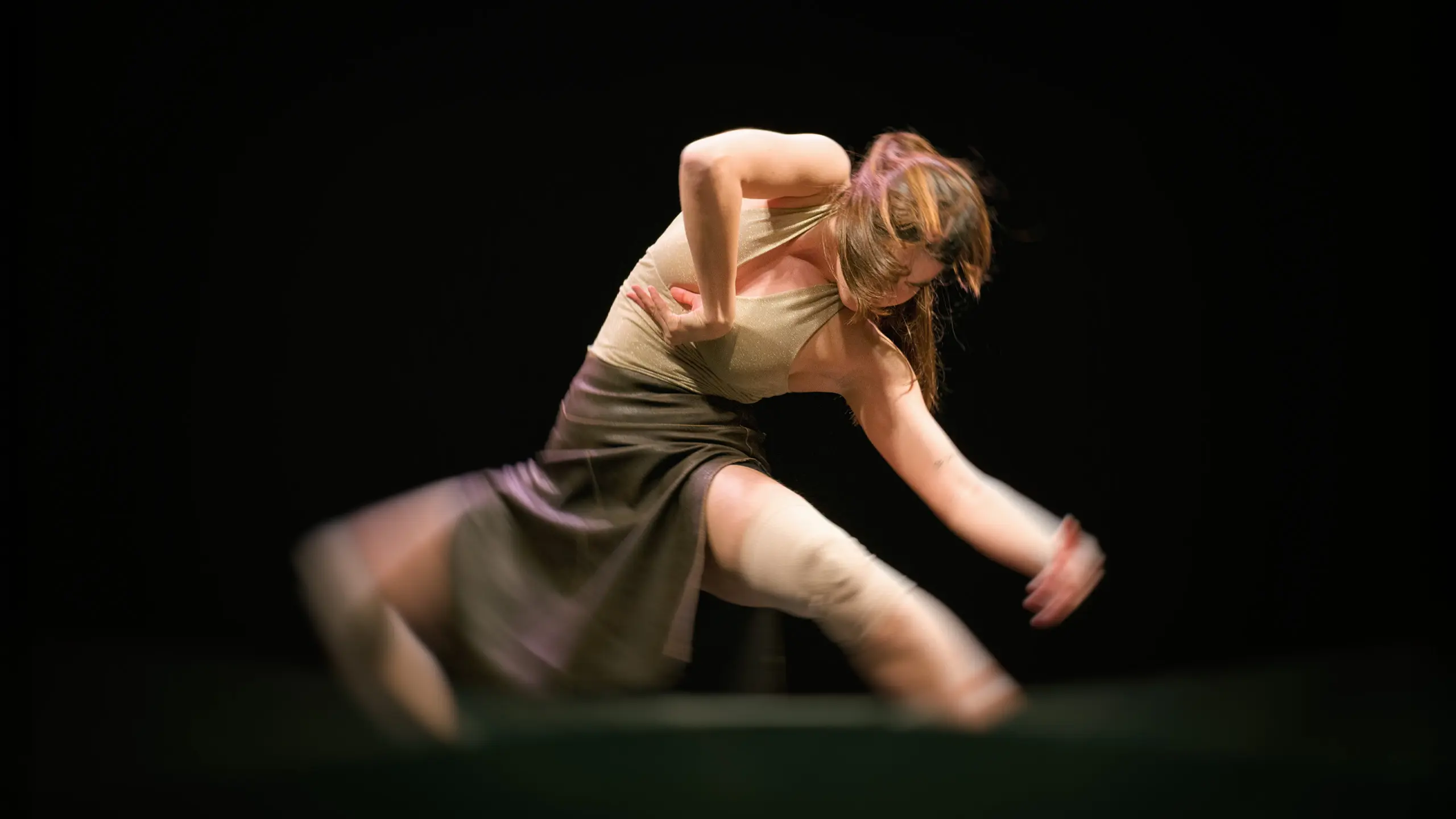 Dans in het Vondelpark openlucht theater foto Hanno Groen