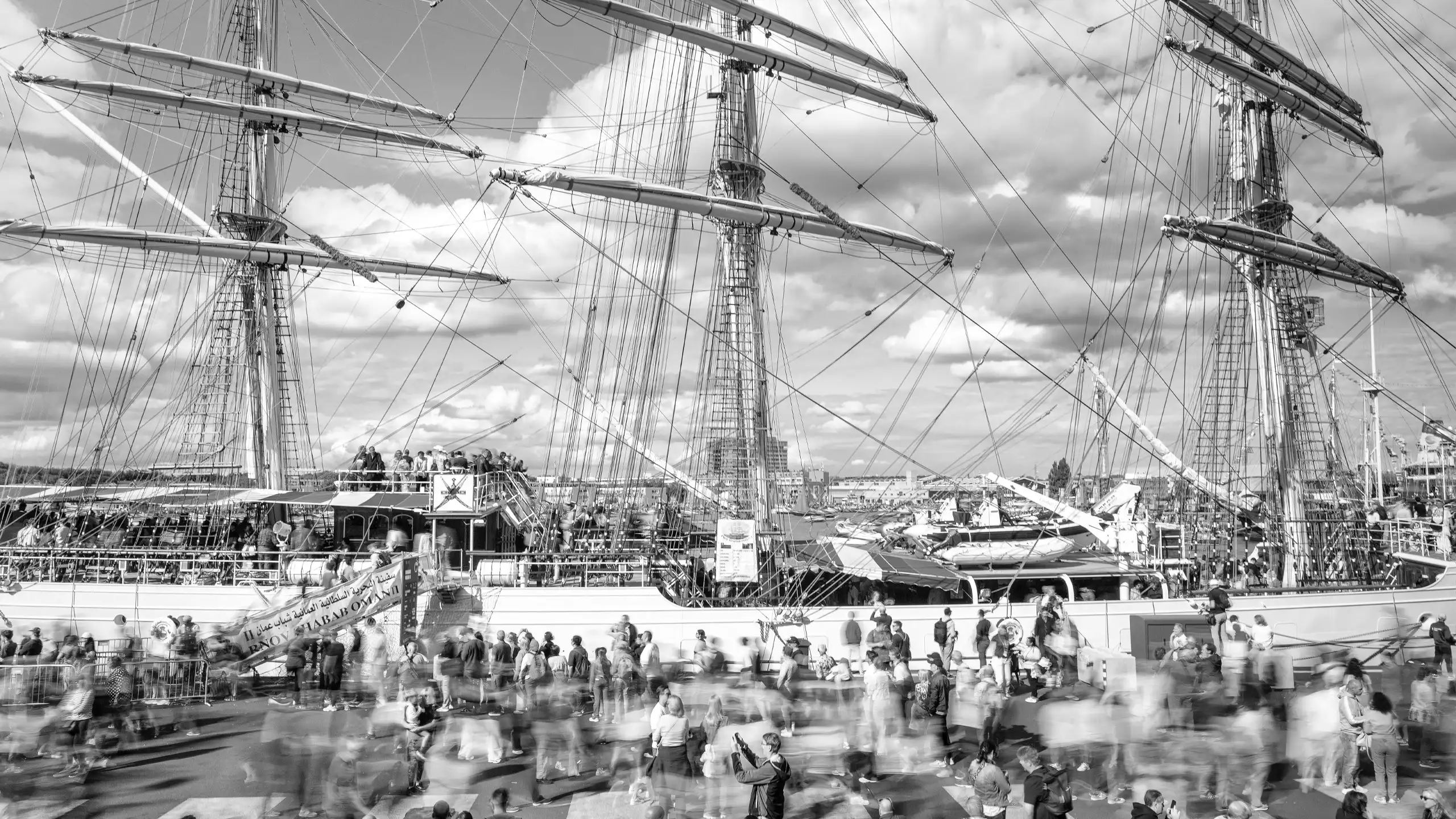 Sail Amsterdam Tall ships door Hanno Groen